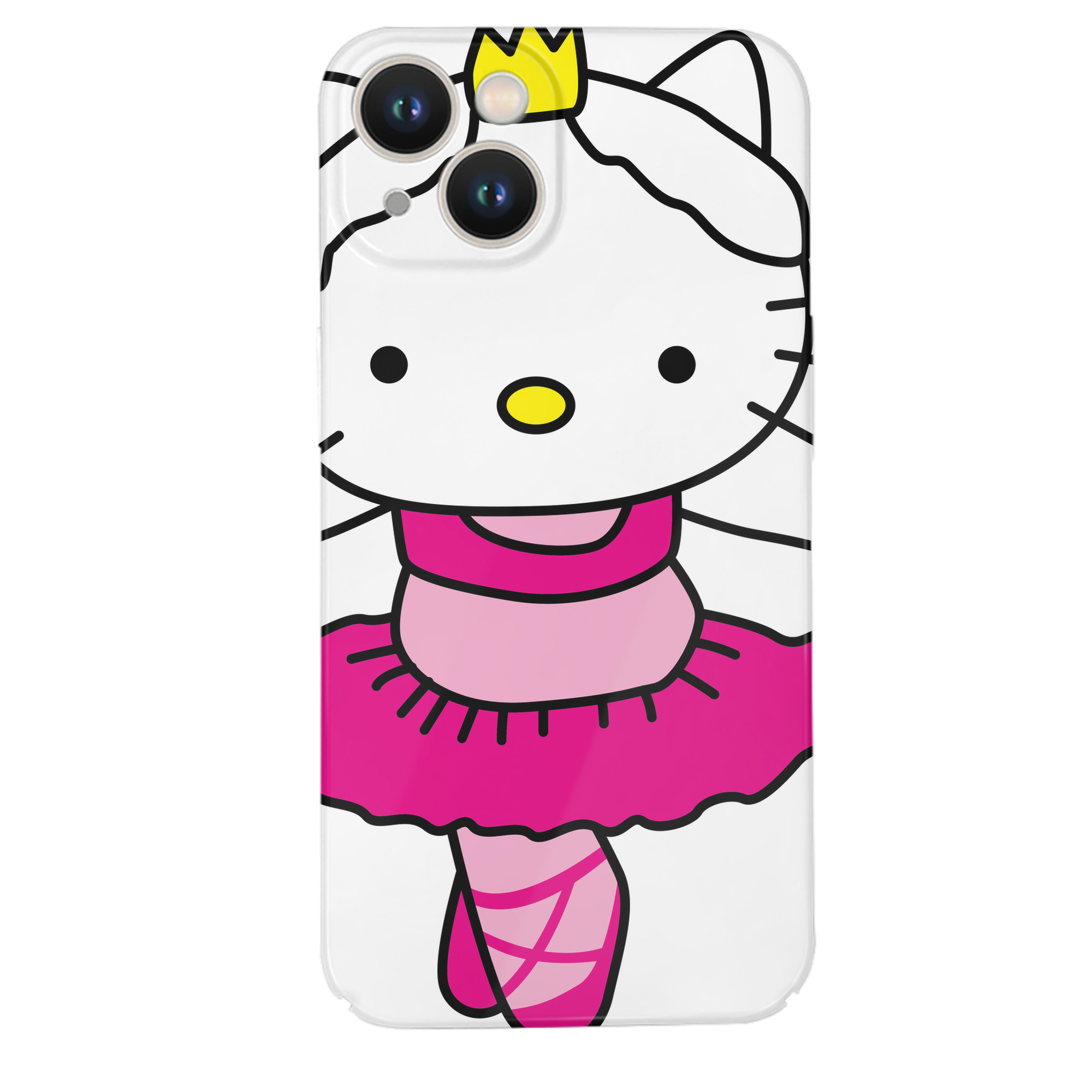 （画像用） Hello Kitty ハローキティ 【iPhone 14シリーズ対応】ハードケース